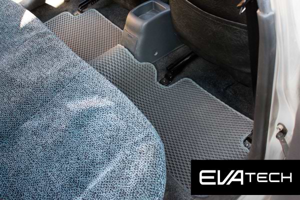 Фото - EVA коврики в салон авто EVAtech для Sens Daewoo 2002-2017 1 поколение Sedan EU DO33609Z3SGB