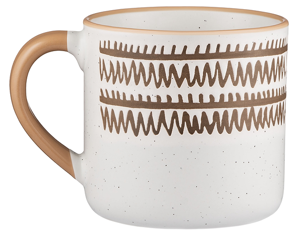 Фото - Чашка Ardesto Ettore 380 мл White (AR3029A)