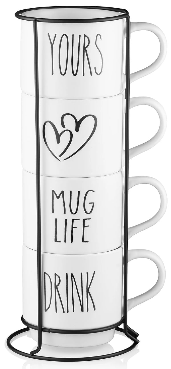 Фото - Набор чашек Ardesto 320 мл 4 шт. (AR3095S)