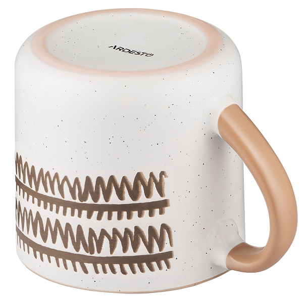 Фото - Чашка Ardesto Ettore 380 мл White (AR3029A)