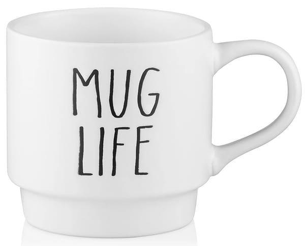 Фото - Набор чашек Ardesto 320 мл 4 шт. (AR3095S)