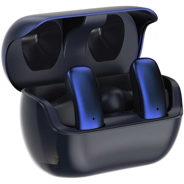 Фото - Навушники вкладиші бездротові TWS iMiki SP1 Blue