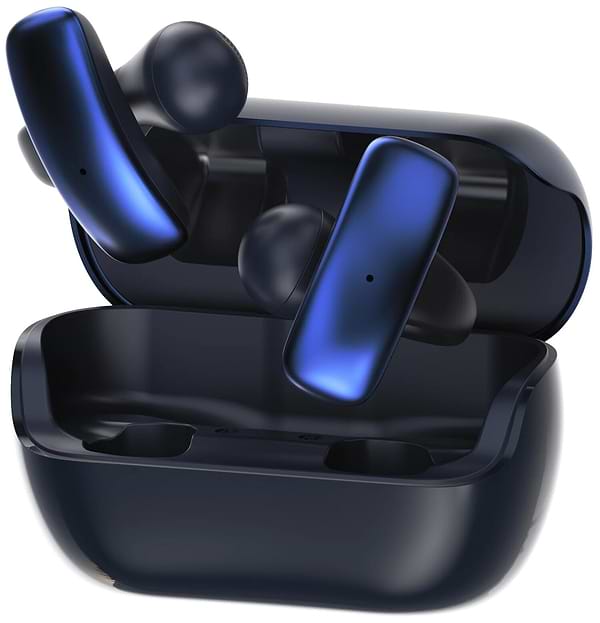Фото - Навушники вкладиші бездротові TWS iMiki SP1 Blue