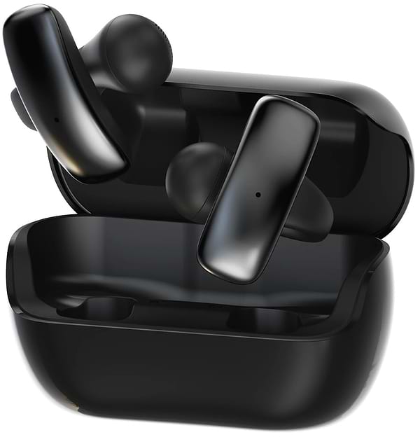 Фото - Навушники вкладиші бездротові TWS iMiki SP1 Black
