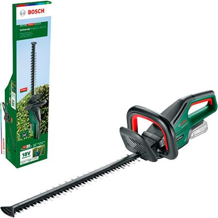 Кущоріз Bosch UniversalHedgeCut 18V-50 без АКБ та ЗП (0.600.849.K00) - Фото 1