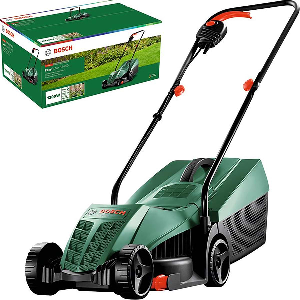 Фото - Газонокосилка электрическая Bosch EasyRotak 32-205 (0.600.8A6.300)