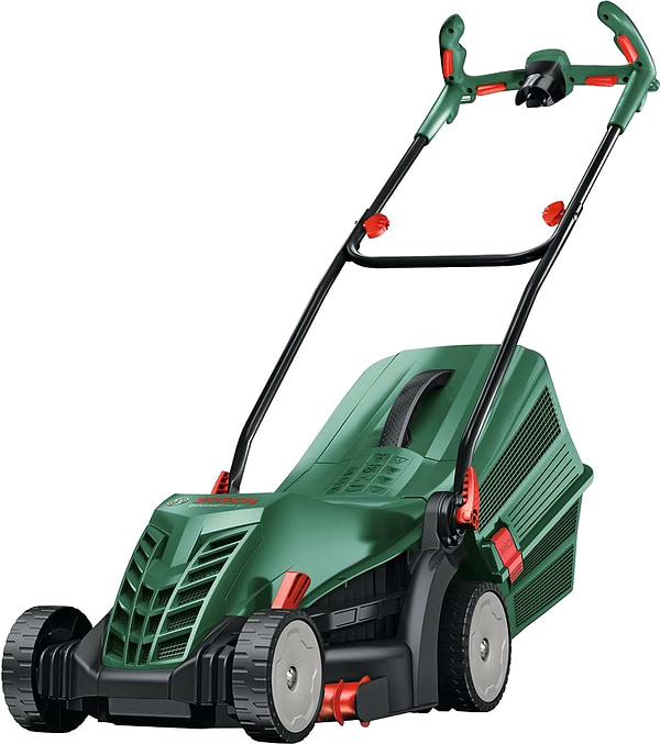 Фото - Газонокосилка электрическая Bosch UniversalRotak 37-555 (0.600.8A6.501)