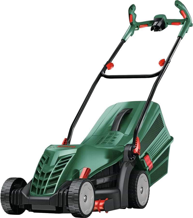 Газонокосилка электрическая Bosch UniversalRotak 34-405 (0.600.8A6.401) - Фото 1