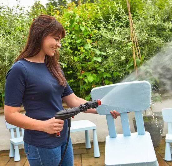 Фото - Минимойка Bosch EasyAquatak 100 Long Lance (0.600.8A7.E01)