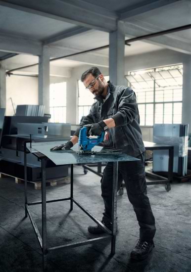 Фото - Електролобзик Bosch GST 183-LI (0.601.5B7.022)
