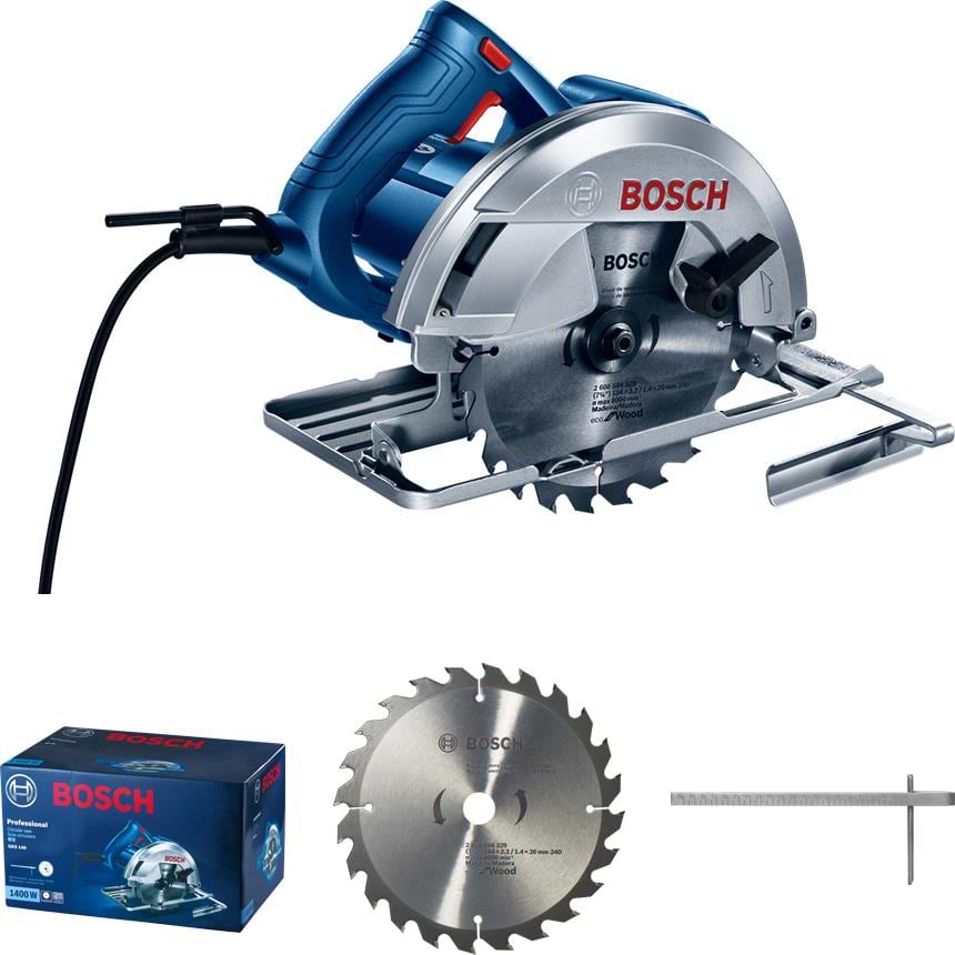 Пила дисковая Bosch GKS 140 (0.601.6B3.020)