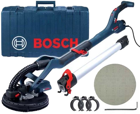 Полировальная шлифмашина Bosch GTR 550 (0.601.7D4.020) - Фото 1