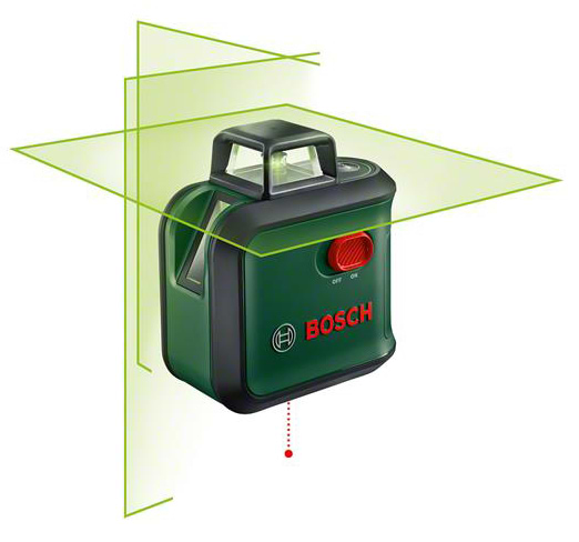 Фото - Вимірювальний пристрій Bosch AdvancedLevel 360 Basic (0.603.663.B03)