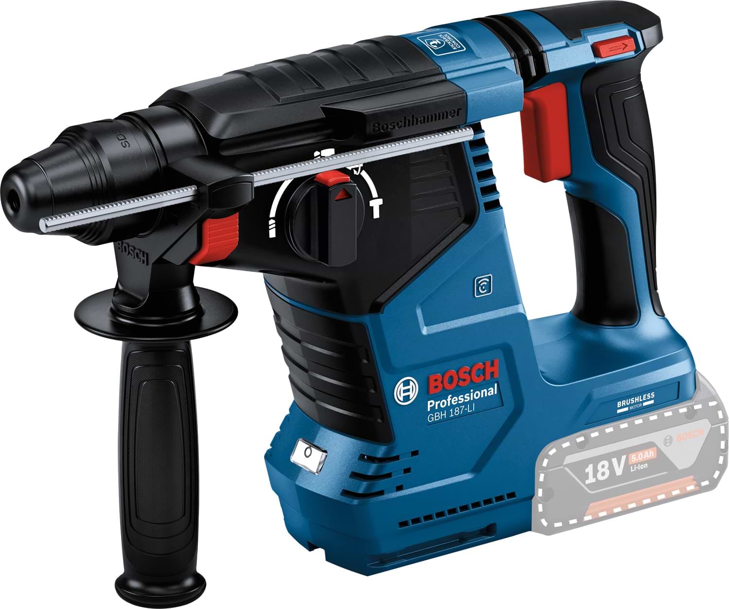Перфоратор Bosch GBH 187-LI Professional (0.611.923.020)