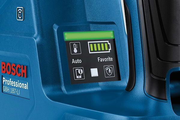 Фото - Перфоратор Bosch GBH 187-LI ONE Chuck (0.611.923.121)