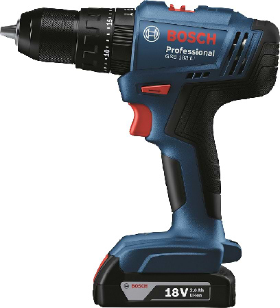 Дрель-шуруповерт Bosch GSB 183-LI (0.601.9K9.101) - Фото 1