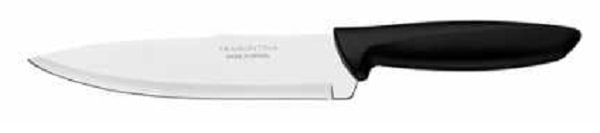 Ніж кухаря Tramontina Plenus Black Chef 152 мм (23426/106) - Фото 1