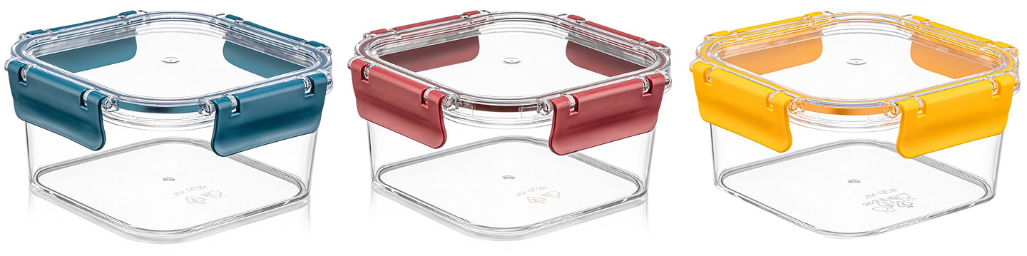 Ємність для зберігання Idea Home 00795 Chef Box в асортименті 0.9 л (00795)