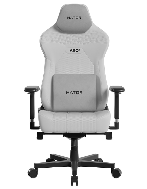 Фото - Крісло для геймерів Hator Arc 2 XL (HTC2001) White