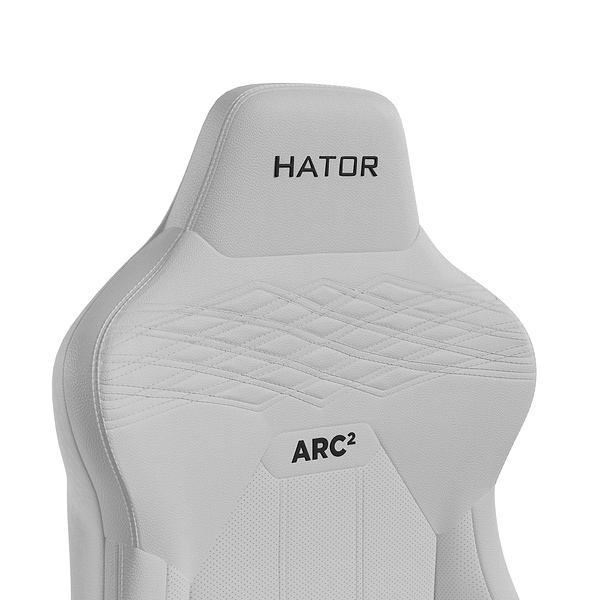 Фото - Крісло для геймерів Hator Arc 2 XL (HTC2001) White