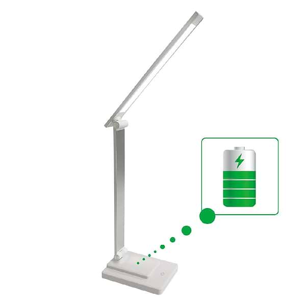 Фото - Настільна лампа Євросвітло акумуляторна Ridy-10-2-PWR 10 Вт біла (000058311)