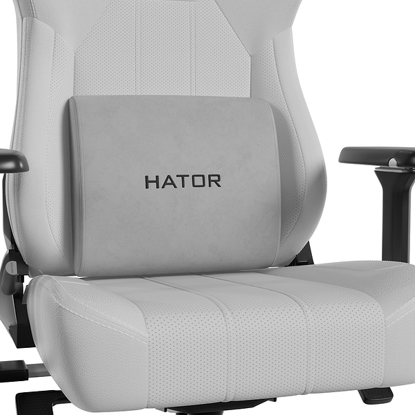 Фото - Крісло для геймерів Hator Arc 2 XL (HTC2001) White