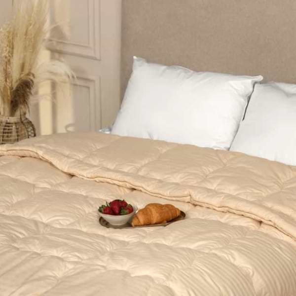 Фото - Ковдра зимова полуторна MirSon Carmela Hand Made №656 з евкаліптом 155х215 (2200000857934)