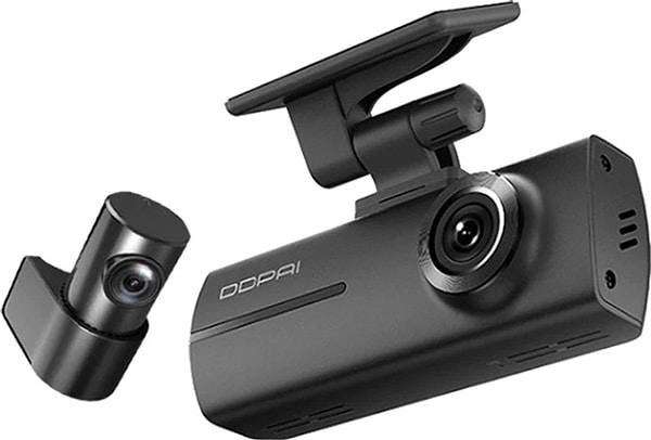 Фото - Видеорегистратор DDPai Dash camera N1 Dual Global version с камерой заднего вида