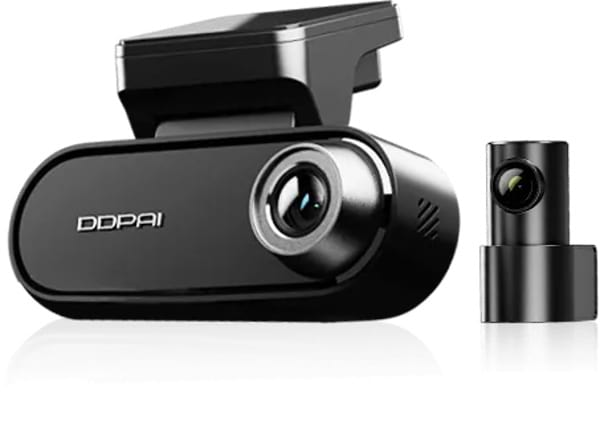 Відеореєстратор DDPai N5 Dual з камерою заднього виду - Фото 1