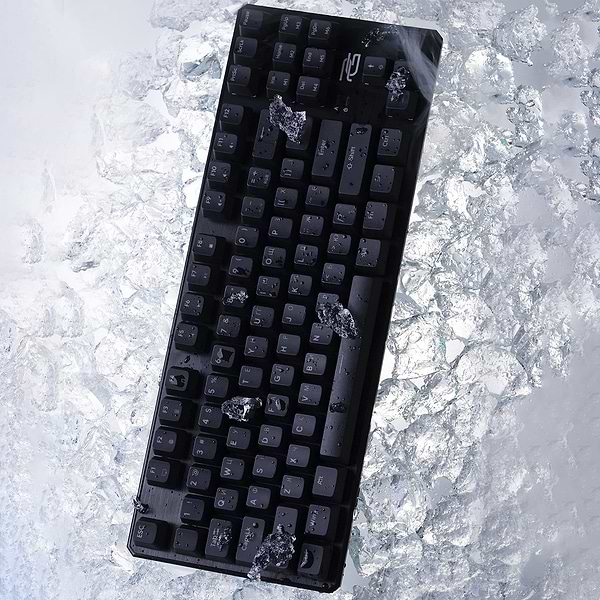 Фото - Клавіатура дротова ігрова Proove Gaming Everfrost (Ukraine Layout) Black (CKEV00000401)