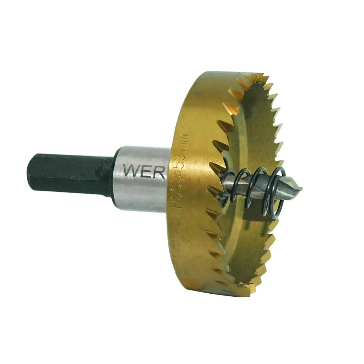 Свердло Werk HSS 53 мм (3538753)