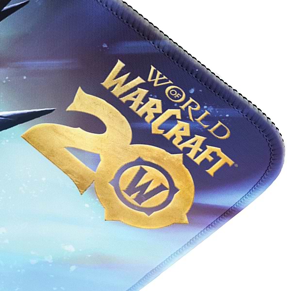 Фото - Коврик для мыши игровой Blizzard WORLD OF WARCRAFT 2th Anniversary XL (FBLMPWOW20ANN25XL)