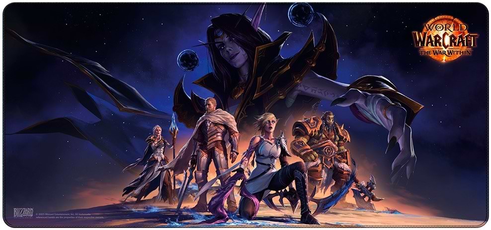Килимок для миші  ігровий Blizzard WORLD OF WARCRAFT The War Within XL (FBLMPWOWTWRWT25XL) - Фото 1