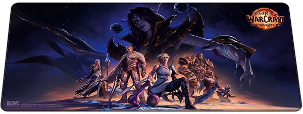 Фото - Коврик для мыши игровой Blizzard WORLD OF WARCRAFT The War Within XL (FBLMPWOWTWRWT25XL)