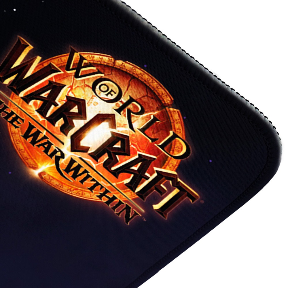 Фото - Коврик для мыши игровой Blizzard WORLD OF WARCRAFT The War Within XL (FBLMPWOWTWRWT25XL)
