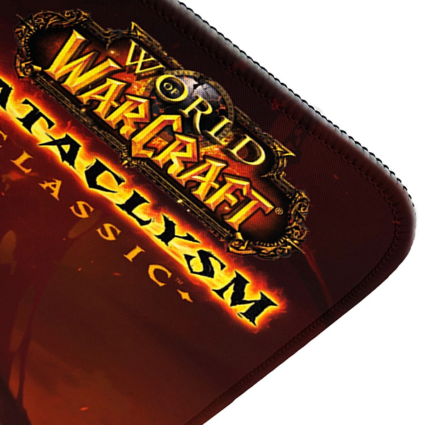 Фото - Коврик для мыши игровой Blizzard WORLD OF WARCRAFT Classic: Cataclysm Deathwing XL (FBLMPWOWCATDW25XL)