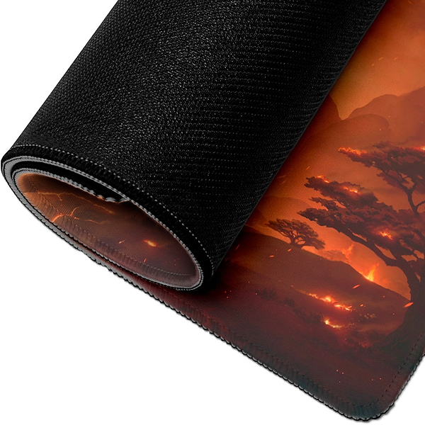 Фото - Коврик для мыши игровой Blizzard WORLD OF WARCRAFT Classic: Cataclysm Deathwing XL (FBLMPWOWCATDW25XL)