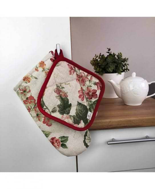 Фото - Прихватка-рукавиця Прованс Глория Рози універсальний (014597)