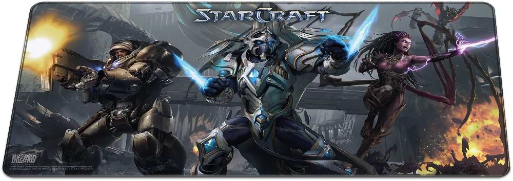 Фото - Коврик для мыши игровой Blizzard STARCRAFT Expansion XL (FBLMPSCTEXP2025XL)