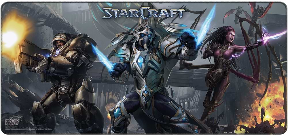 Коврик для мыши игровой Blizzard STARCRAFT Expansion XL (FBLMPSCTEXP2025XL)