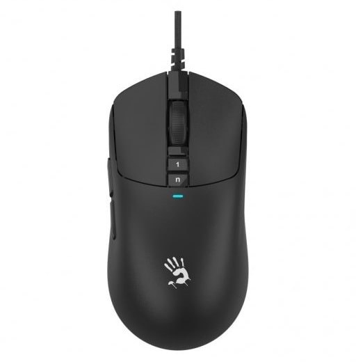 Мышь проводная игровая Bloody W72 Ultra Black - Фото 1