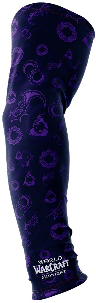 Фото - Геймерський рукав Blizzard WORLD OF WARCRAFT Midnight Limited Edition XL (FWOWSLEEVMGHT26XL)