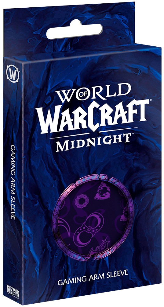 Фото - Геймерский рукав Blizzard WORLD OF WARCRAFT Midnight Limited Edition M (FWOWSLEEVMGHT260M)