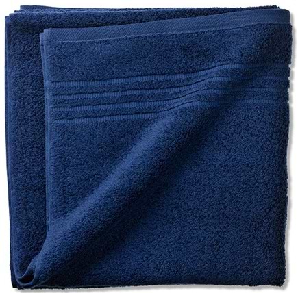 Полотенце банное Kela Leonora темно-синий 70х140 см (23471)