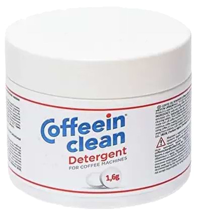 Фото - Таблетки для видалення масляного нальоту Coffeein clean Detergent таблетка 1,6g 170 г