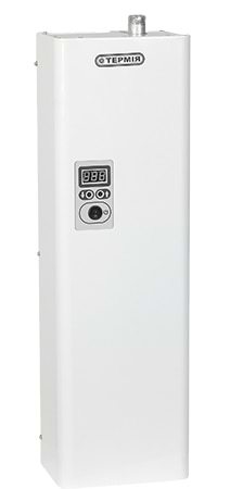 Фото - Електричний котел Термія 4.5 кВт, 220V/380V, електронне керування, з насосом (017130045)