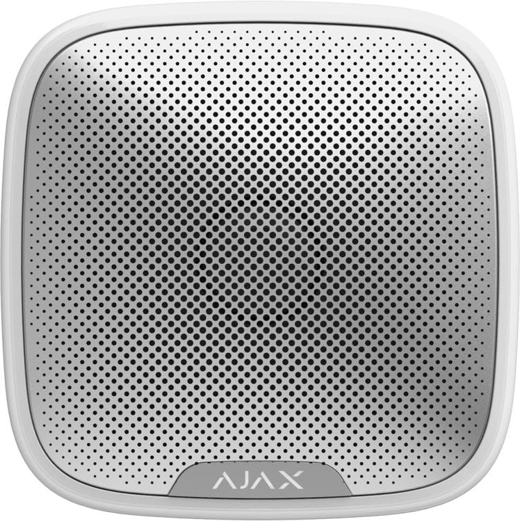 Бездротова вулична сирена Ajax StreetSiren White (000001159) - Фото 1