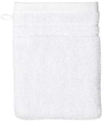 Полотенце для лица Kela Leonora белый 15x21 (23205)