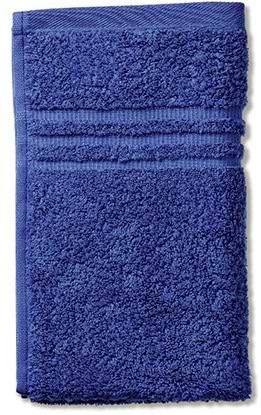 Полотенце для рук Kela Leonora синий 30x50 см (23465)