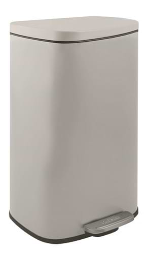 Бак для сміття з педаллю Spirella AKIRA 30л (10.21566)